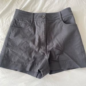 aritzia Grey talula shorts aritzia